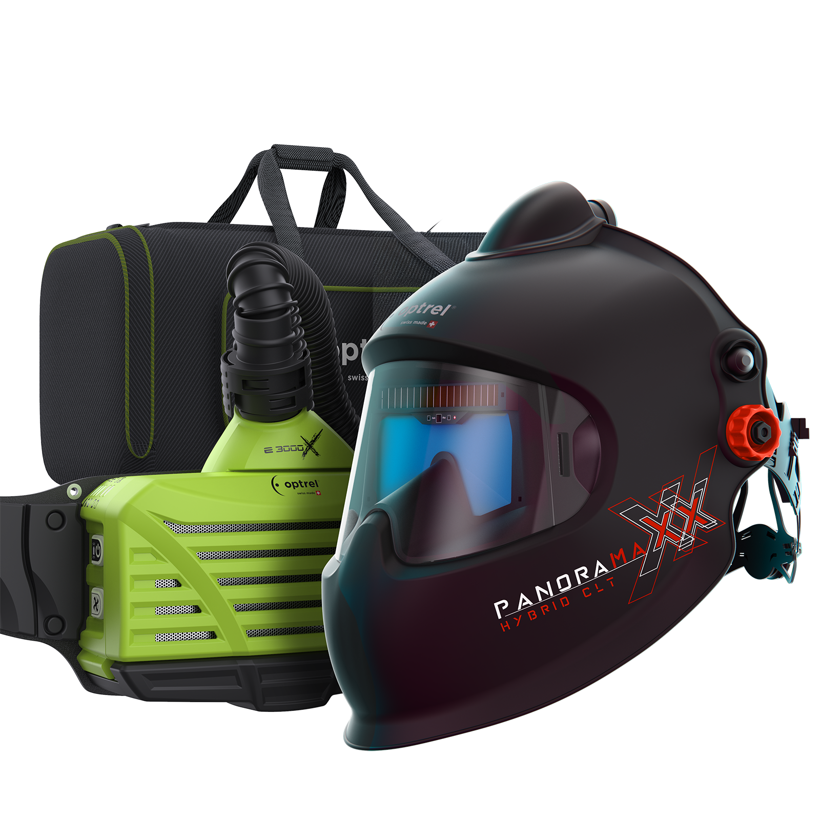 Ready to Weld Package Panoramaxx Pure Air Hybrid CLT (e3000/X)