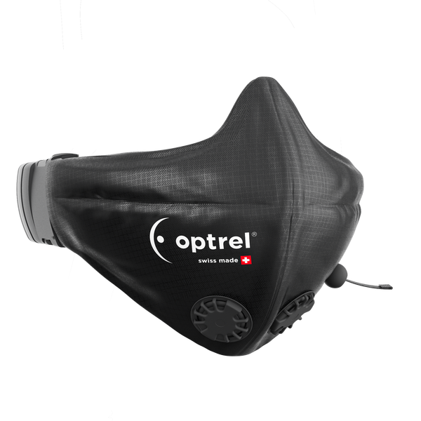 Halbmaske schwarz für Swiss Air Gebläseatemschutzsystem