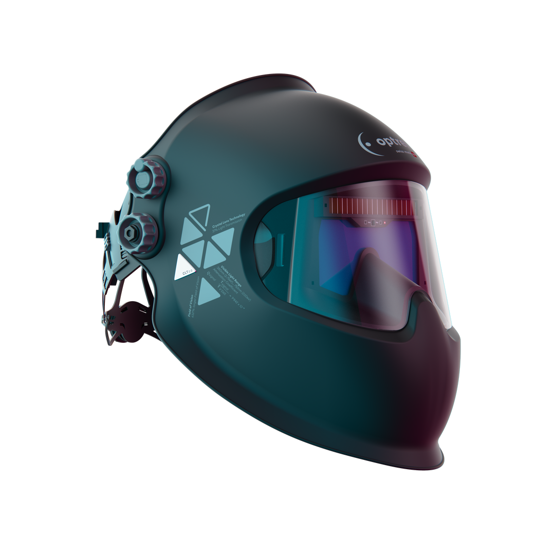 Panoramaxx CLT schwarz - Schweisshelm mit variabler Schutzstufe mit ShadeTronic®