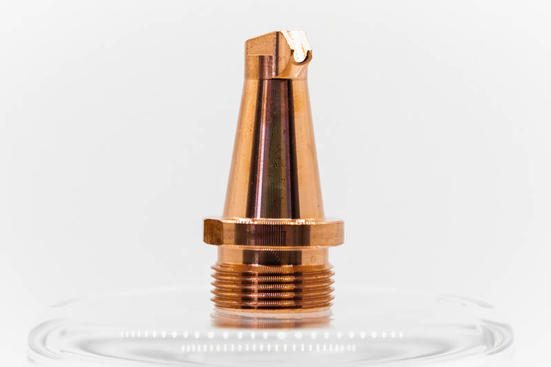 Schweißdüse mit Singledraht 1,2mm PEAK 2kW