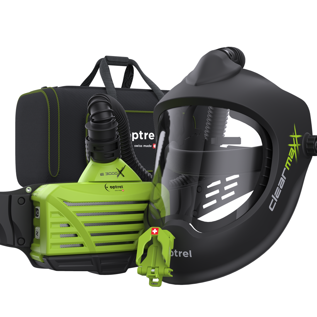 Ready to Grind package Clearmaxx schwarz (e3000X)