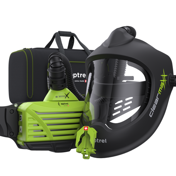 Ready to Grind package Clearmaxx schwarz (e3000X)