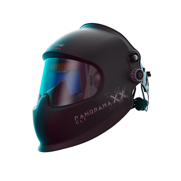 Panoramaxx CLT schwarz - Schweisshelm mit variabler Schutzstufe mit ShadeTronic®