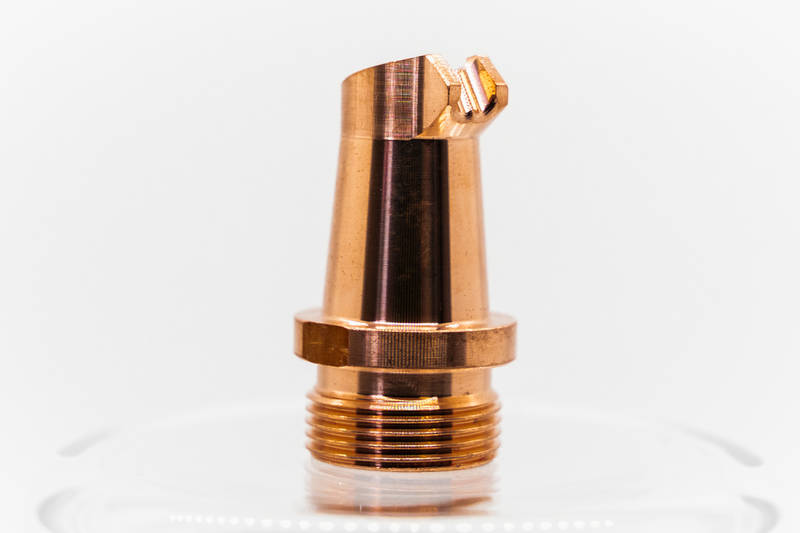 Schweißdüse mit Doppeldraht 1,6mm PEAK 2kW 