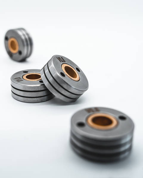 Drahtvorschubrollen "V" 0,8  - 1,0 X1w-1500