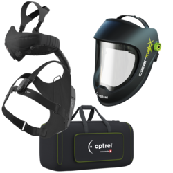 Ready to Grind package Clearmaxx mit Industrieschutzhelm (Swiss Air)