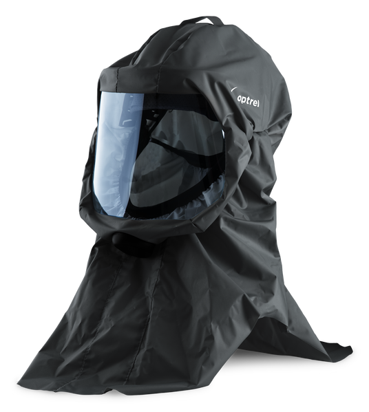 Softhood schwarz - Frischlufthaube (e3000/X)