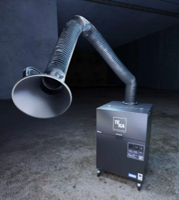 TEKA Filtoo 1,1 kW inkl. 3m Absaugarm