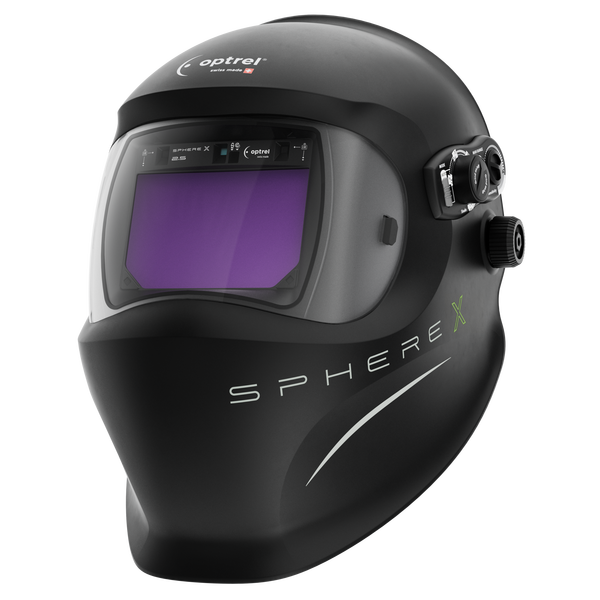 Sphere X 2.5 schwarz - Schweisshelm
