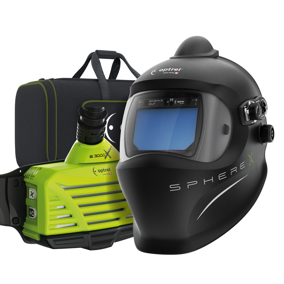 Ready to Weld package Sphere X CLT pure air (e3000X)