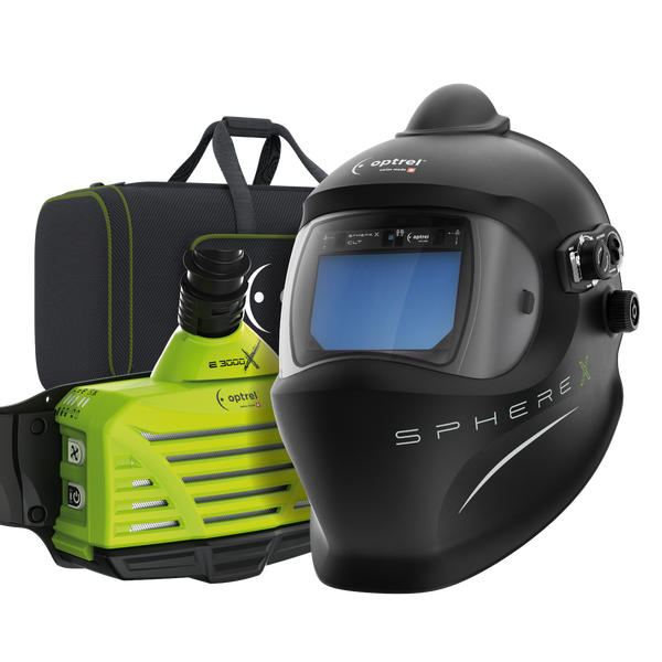 Ready to Weld package Sphere X CLT pure air (e3000X)