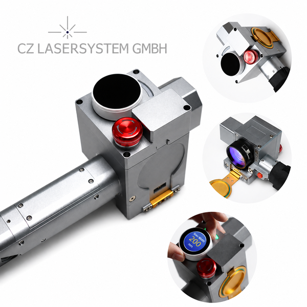Lasersystem Reinigungslaser GT 300 (Air cooled)