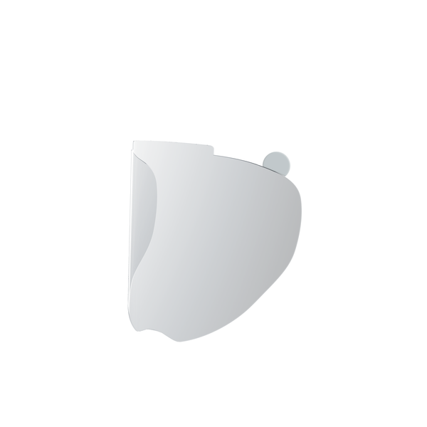 Abreissfolien für clearmaxx Schleifhelm (10er Set)