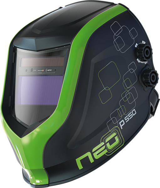 Neo p550 grün - Schweisshelm
